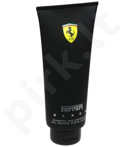 Ferrari Scuderia Ferrari Black, dušo želė vyrams, 150ml
