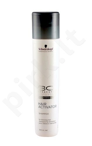 Schwarzkopf BC Bonacure Hair Activator, šampūnas moterims, 250ml