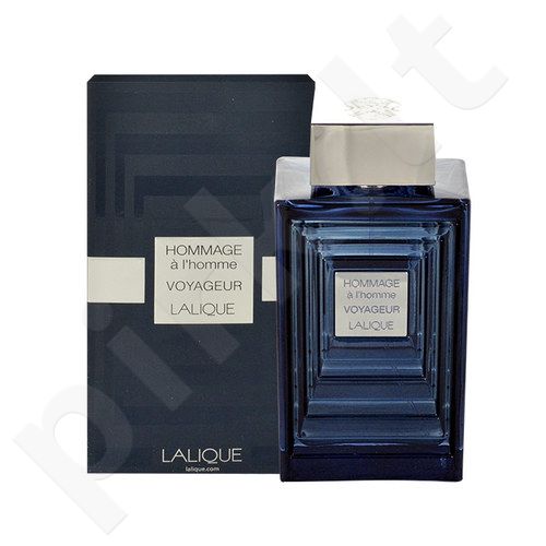 Lalique Hommage A L´Homme Voyageur, tualetinis vanduo vyrams, 100ml