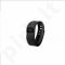 GoClever GCWSBB, Smart band black, Silicone, Colour LCD. Bluetooth. Notification of incoming phone calls and sms.