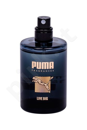 Puma Live Big, tualetinis vanduo vyrams, 50ml, (Testeris)