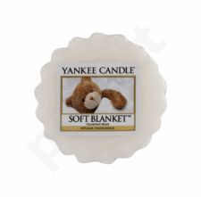 Yankee Candle Soft Blanket, aromatizuota žvakė moterims ir vyrams, 22g