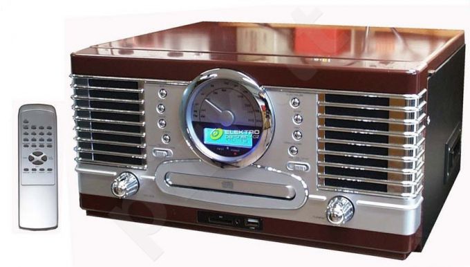 Muzikinė sistema su patefonu Roadstar HIF-9088T