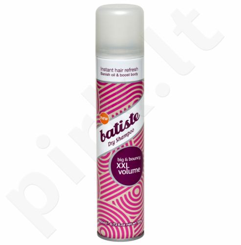 Sausas plaukų šampūnas Batiste XXL Volume, 200ml.