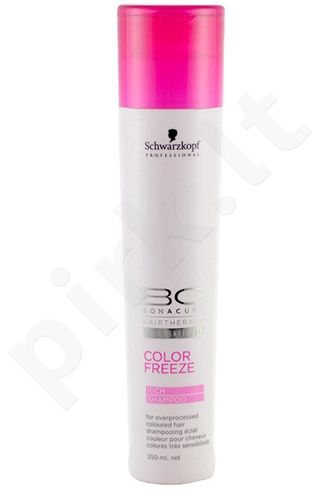 Schwarzkopf BC Bonacure Color Freeze, Rich, šampūnas moterims, 250ml
