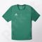 Marškinėliai futbolui Adidas Core Training Jersey M S22395