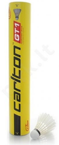 Badmintono skrajukės Carlton GT1 plunk 12vnt vidut
