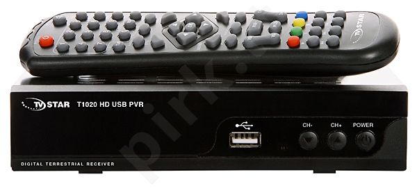 Imtuvas TV STAR T-1020 HD DVB-T
