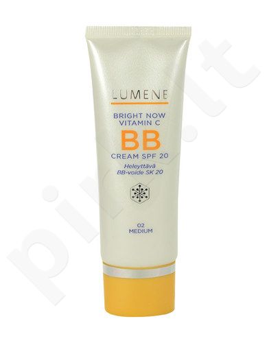 Lumene Bright Now, Vitamin C, BB kremas moterims, 50ml, (01 Light)