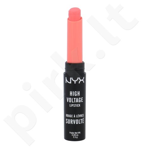 NYX Professional Makeup High Voltage, lūpdažis moterims, 2,5g, (04 Pink Lady)