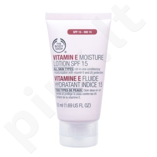 The Body Shop Vitamin E, SPF15, dieninis kremas moterims, 50ml