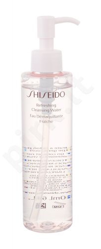 Shiseido Refreshing Cleansing Water, prausiamasis vanduo moterims, 180ml