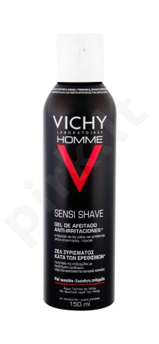 Vichy Homme, Anti-Irritation, skutimosi želė vyrams, 200ml