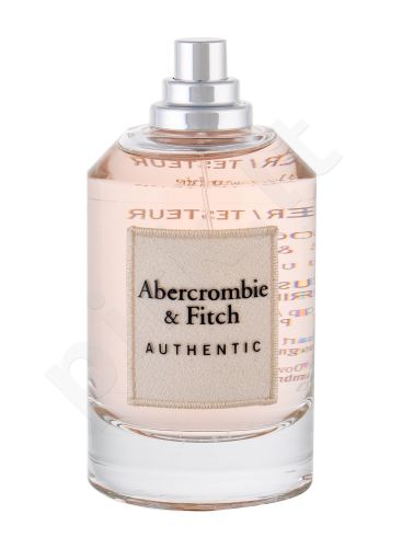 Abercrombie & Fitch Authentic, kvapusis vanduo moterims, 100ml, (Testeris)