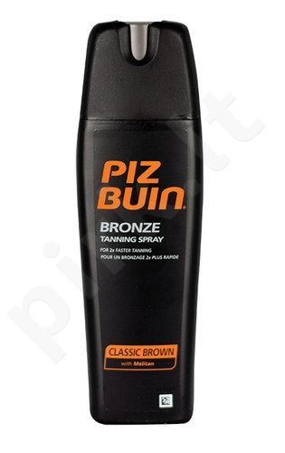 PIZ BUIN Bronze, Tanning Spray, Sun kūno losjonas moterims, 200ml, (Classic Brown)