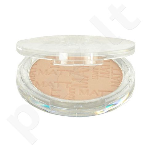Catrice All Matt Plus Shine Control pudra, kosmetika moterims, 10g, (025 Sand Beige)
