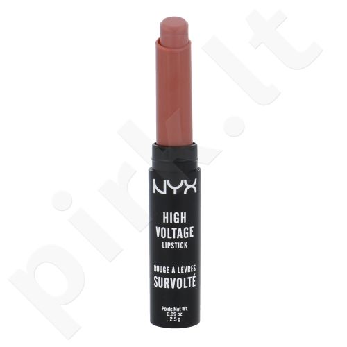 NYX Professional Makeup High Voltage, lūpdažis moterims, 2,5g, (05 Flutter Kiss)