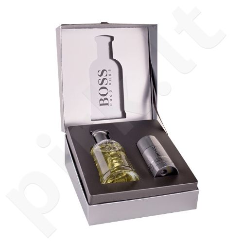 HUGO BOSS Boss Bottled, rinkinys tualetinis vanduo vyrams, (EDT 200ml + 75ml pieštukinis dezodorantas)