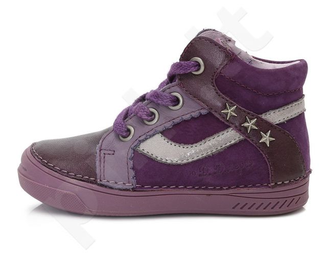 D.D. step violetiniai batai 25-30 d. 040419am