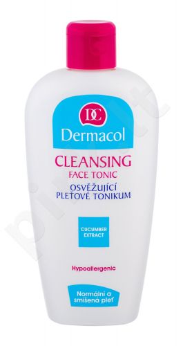 Dermacol Cleansing Face Tonic, prausiamasis vanduo moterims, 200ml
