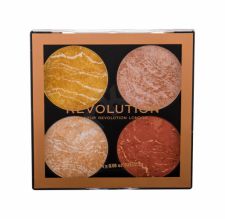 Makeup Revolution London Cheek Kit, skaistinanti priemonė moterims, 8,8g, (Make It Count)