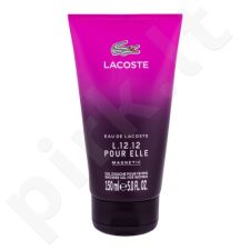 Lacoste Eau De Lacoste L.12.12 Pour Elle Magnetic, dušo želė moterims, 150ml