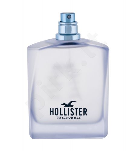 Hollister Free Wave, tualetinis vanduo vyrams, 100ml, (Testeris)