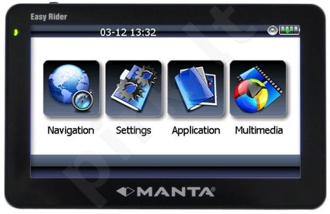 Manta GPS520 Europa