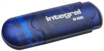 Atmintukas Integral Evo 8GB, Mėlynas