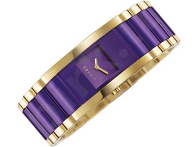 Esprit ES106582004 Glaze Remix Purple moteriškas laikrodis