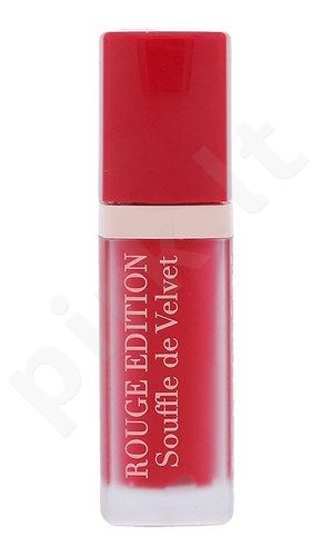 BOURJOIS Paris Rouge Edition, Souffle de Velvet, lūpdažis moterims, 7,7ml, (07 Plum Plum Pidou)