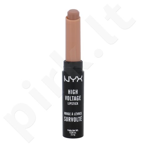 NYX Professional Makeup High Voltage, lūpdažis moterims, 2,5g, (10 Flawless)