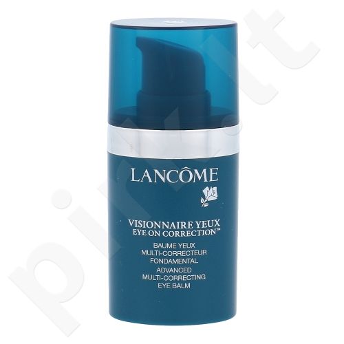 Lancôme Visionnaire, Advanced Eye Balm, paakių kremas moterims, 15ml, (Testeris)
