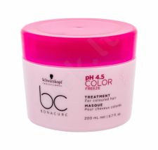 Schwarzkopf BC Bonacure, pH 4.5 Color Freeze, plaukų kaukė moterims, 200ml