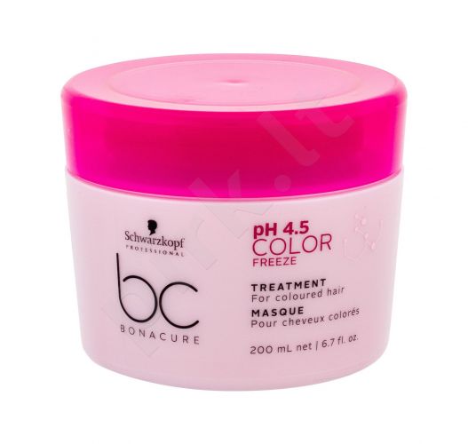 Schwarzkopf BC Bonacure, pH 4.5 Color Freeze, plaukų kaukė moterims, 200ml