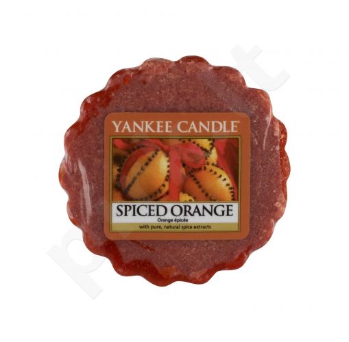 Yankee Candle Spiced Orange, aromatizuota žvakė moterims ir vyrams, 22g
