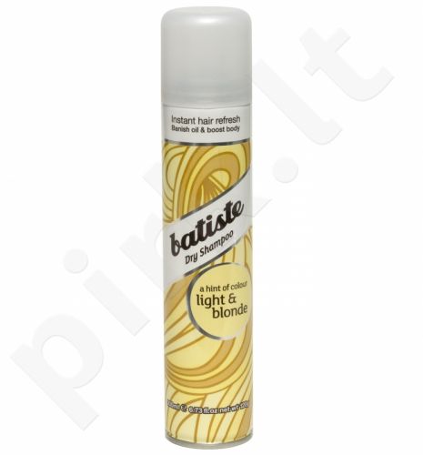 Sausas plaukų šampūnas Batiste Blond, 200ml.