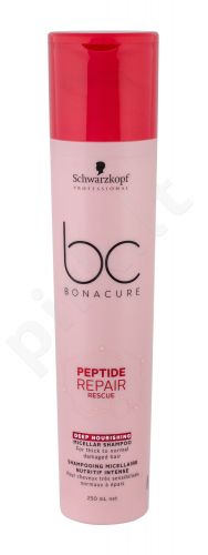 Schwarzkopf BC Bonacure Peptide Repair Rescue, šampūnas moterims, 250ml