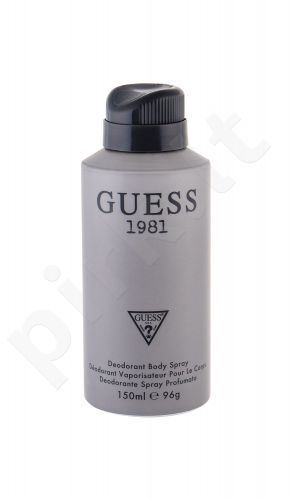 GUESS Guess 1981, dezodorantas vyrams, 150ml