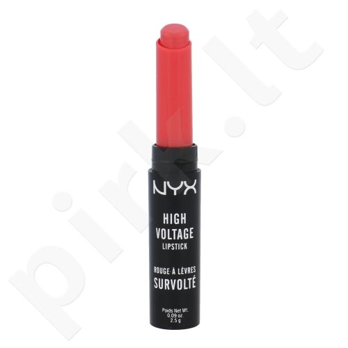 NYX Professional Makeup High Voltage, lūpdažis moterims, 2,5g, (14 Rags To Riches)