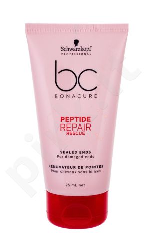 Schwarzkopf BC Bonacure Peptide Repair Rescue, plaukų serumas moterims, 75ml