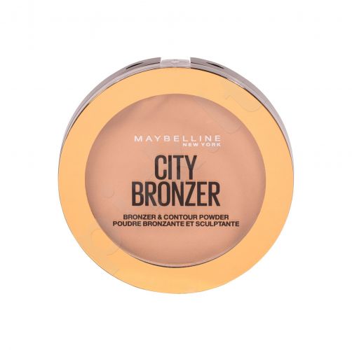Maybelline City Bronzer, bronzantas moterims, 8g, (100 Light Cool)