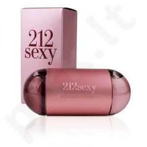 Carolina Herrera 212 Sexy, kvapusis vanduo moterims, 100ml