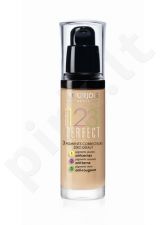 BOURJOIS Paris 123 Perfect, makiažo pagrindas moterims, 30ml, (53 Beige Clair)