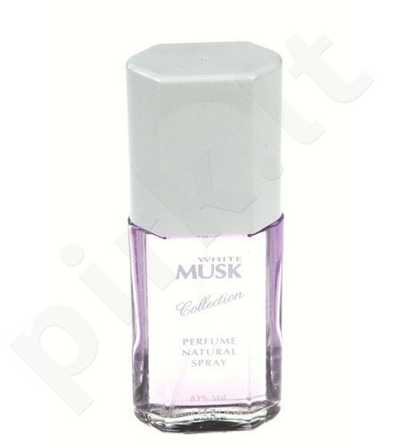 MUSK Collection White, kvapusis vanduo moterims, 50ml, (Testeris)