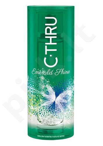 C-THRU Emerald Shine, tualetinis vanduo moterims, 50ml
