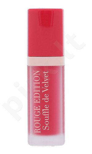 BOURJOIS Paris Rouge Edition, Souffle de Velvet, lūpdažis moterims, 7,7ml, (05 Fuchsiamallow)