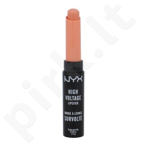 NYX Professional Makeup High Voltage, lūpdažis moterims, 2,5g, (15 Tan-Gerine)