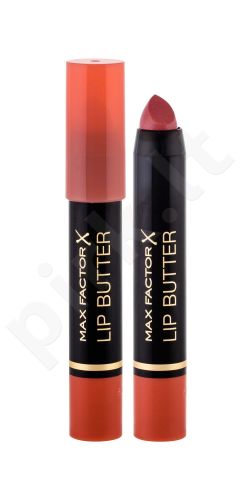 Max Factor Colour Elixir, Lip Butter, lūpų balzamas moterims, 4,5g, (114 Autumn Apricot)