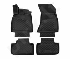 Kilimėliai 3D AUDI Q5 2017->, 4 pcs. black /L03015